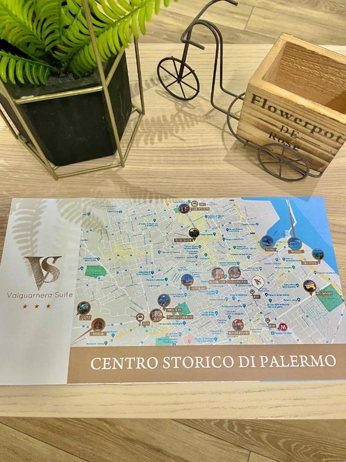 Valguarnera Suite 巴勒莫 外观 照片